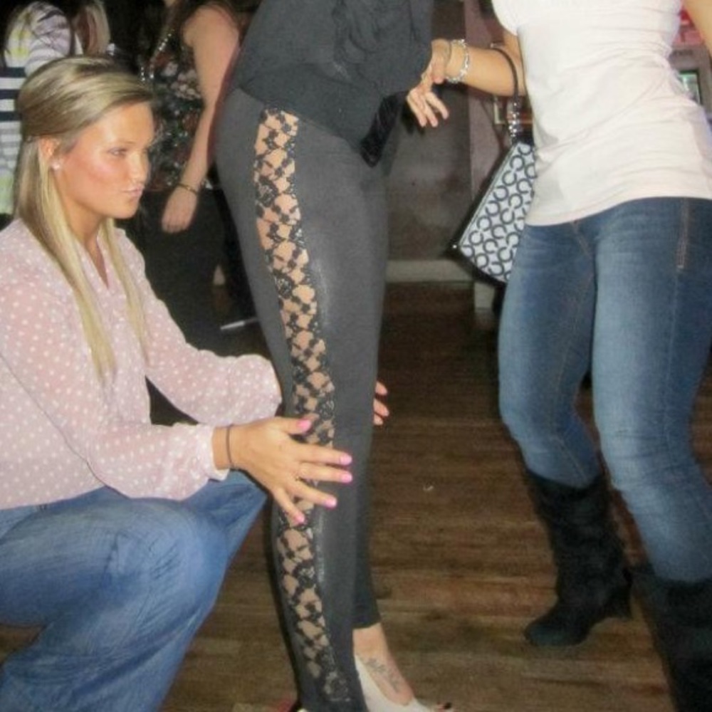 Lace Leggings
